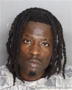 Mugshot of Tyrone Lamar Ponder booked in Berkeley County, South Carolina on October 8, 2026