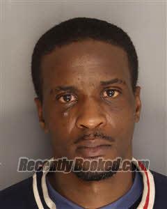 Booking photo from Berkeley County, South Carolina