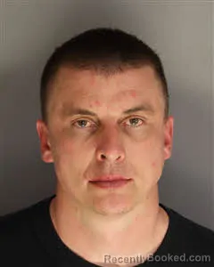 Mugshot of Travis Lee Pask booked in Berkeley County, South Carolina on April 22, 2026