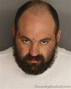 Booking photo from Berkeley County, South Carolina