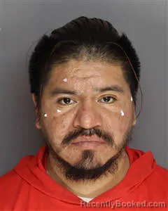 Mugshot of Anastacio Cotom Rojas booked in Berkeley County, South Carolina on September 23, 2026