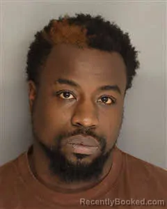 Mugshot of Alexander Jamal Reid