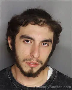 Mugshot of Andrew Miguel Resendiz booked in Berkeley County, South Carolina on June 19, 2026