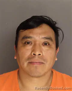 Mugshot of Benedicto Ramirez Ramirez booked in Berkeley County, South Carolina on August 25, 2026