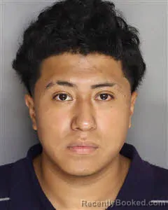Mugshot of Cuahutemoc Santiago Ramirez Villasenor booked in Berkeley County, South Carolina on August 9, 2026