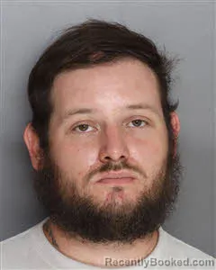 Mugshot of Devin Kane Ray booked in Berkeley County, South Carolina on August 4, 2026