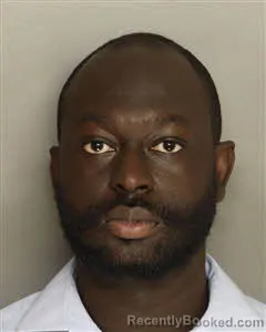 Mugshot of Devante Marquis Laran Rumph booked in Berkeley County, South Carolina on June 30, 2026