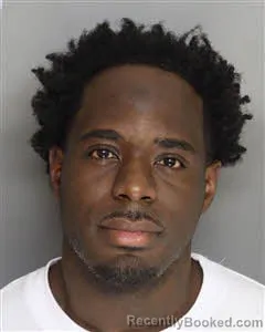Mugshot of Darius Marquis Mathis Rivers booked in Berkeley County, South Carolina on September 29, 2026