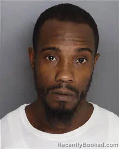 Mugshot of Darnell Quentin Reid booked in Berkeley County, South Carolina on August 4, 2026