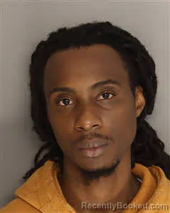 Booking photo from Berkeley County, South Carolina