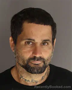 Mugshot of Dustin Ray Reece booked in Berkeley County, South Carolina on April 29, 2026