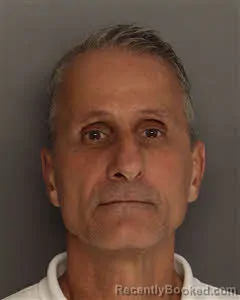 Mugshot of Dale Rennie Roberts booked in Berkeley County, South Carolina on June 5, 2026
