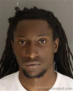 Mugshot of De'Lawrel Taiwan-Amir Rogers booked in Berkeley County, South Carolina on April 21, 2026
