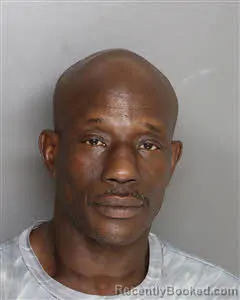 Mugshot of Fredrick Julius Reaves booked in Berkeley County, South Carolina on July 6, 2026