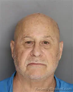 Mugshot of George Roberto booked in Berkeley County, South Carolina on July 5, 2026
