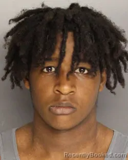 Mugshot of Gevontez Neshaun Reid booked in Berkeley County, South Carolina on October 25, 2026