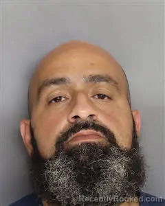 Mugshot of Gary N Rodriguez booked in Berkeley County, South Carolina on August 4, 2026
