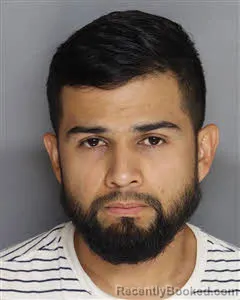 Mugshot of Hector Ardon Rodriguez booked in Berkeley County, South Carolina on August 9, 2026