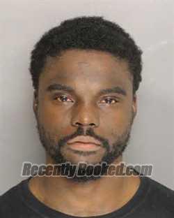 Booking photo from Berkeley County, South Carolina