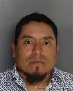 Mugshot of Jose Roblero Galvez booked in Berkeley County, South Carolina on May 10, 2026