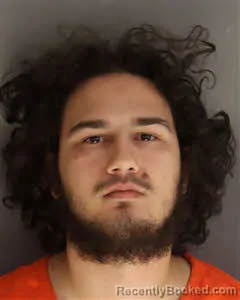 Mugshot of Jayson Daniel Rodriguez booked in Berkeley County, South Carolina on April 25, 2026