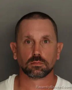 Booking photo from Berkeley County, South Carolina