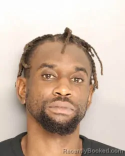 Mugshot of Jovon Montrey Robinson booked in Berkeley County, South Carolina on October 11, 2026