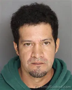 Mugshot of Jorge Mario Ramos-Herrera booked in Berkeley County, South Carolina on September 26, 2026