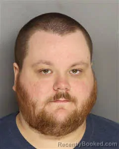 Mugshot of Kyle E Roscoe booked in Berkeley County, South Carolina on May 13, 2026