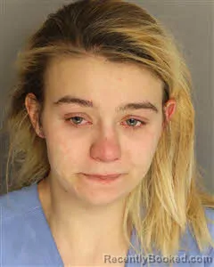 Mugshot of Kaitlynn Marie Richardson