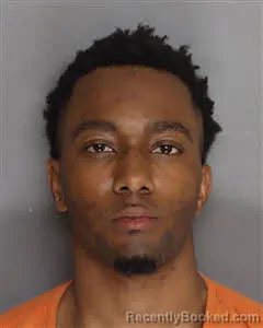 Mugshot of Levi Richardson booked in Berkeley County, South Carolina on May 11, 2026