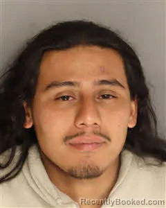 Mugshot of Marcos Rodriguez booked in Berkeley County, South Carolina on April 20, 2026