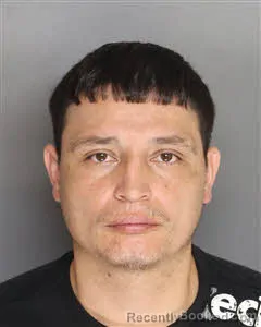 Mugshot of Mogollon Christian Restrepo booked in Berkeley County, South Carolina on July 30, 2026
