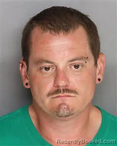 Mugshot of Matthew Dustin Rhodes booked in Berkeley County, South Carolina on August 12, 2026