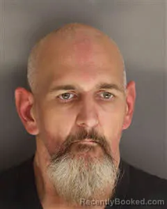 Mugshot of Michael Lee Rutledge booked in Berkeley County, South Carolina on April 28, 2026