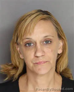 Mugshot of Megan Mckenzie Ross booked in Berkeley County, South Carolina on July 9, 2026