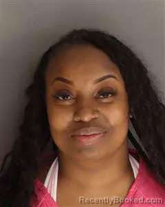 Mugshot of Monique Patrice Robinson booked in Berkeley County, South Carolina on May 3, 2026
