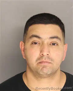 Booking photo from Berkeley County, South Carolina