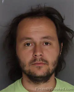 Mugshot of Nicholas Lee Ritzel booked in Berkeley County, South Carolina on May 13, 2026