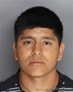 Mugshot of Olmer Rivas-Barrios booked in Berkeley County, South Carolina on September 26, 2026
