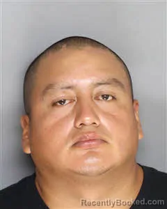 Mugshot of Rodrigo Roblero-Perez booked in Berkeley County, South Carolina on July 17, 2026