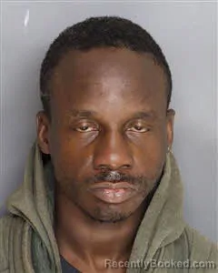 Mugshot of Rashard Devon Rivers booked in Berkeley County, South Carolina on October 9, 2026