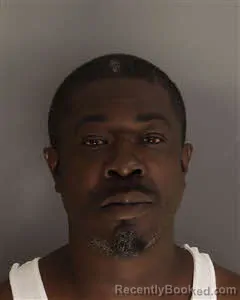 Mugshot of Rayshon Mendel Rivers booked in Berkeley County, South Carolina on May 1, 2026