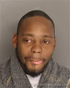 Booking photo from Berkeley County, South Carolina