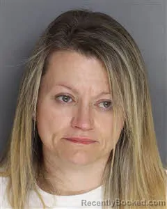 Mugshot of Rachel Rene Rivera booked in Berkeley County, South Carolina on October 8, 2026