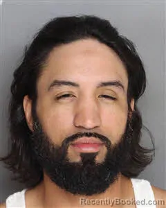 Mugshot of Rowdy Scott Rine booked in Berkeley County, South Carolina on August 22, 2026
