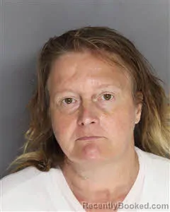Mugshot of Sharon Elaine Rodger booked in Berkeley County, South Carolina on August 19, 2026