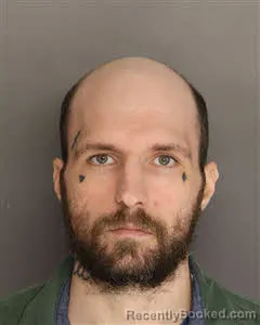 Mugshot of Spencer Henry Reese