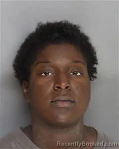Mugshot of Shardnay Lashawn Sakoya Richardson booked in Berkeley County, South Carolina on August 13, 2026