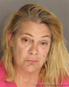 Mugshot of Sherry Lynette Roberts booked in Berkeley County, South Carolina on August 7, 2026